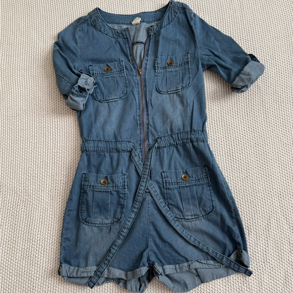 Vici Blue Denim Jacket - Picture 1 of 4